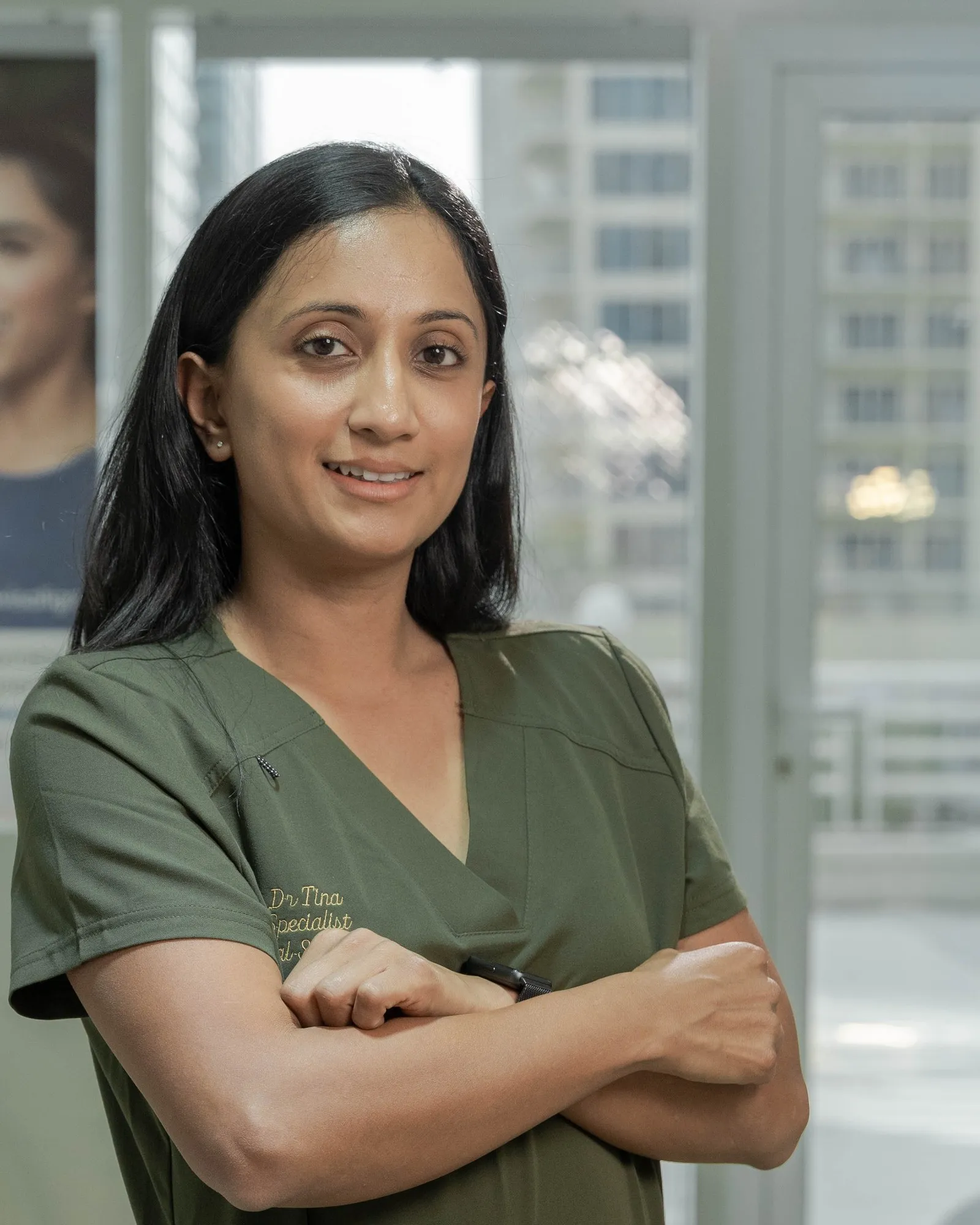 Dr Tina Hirani, Consultant Oral Surgeon at Hey Dental
