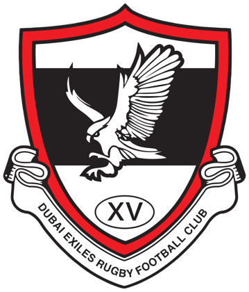 Dubai Exiles Rugby Football Club crest